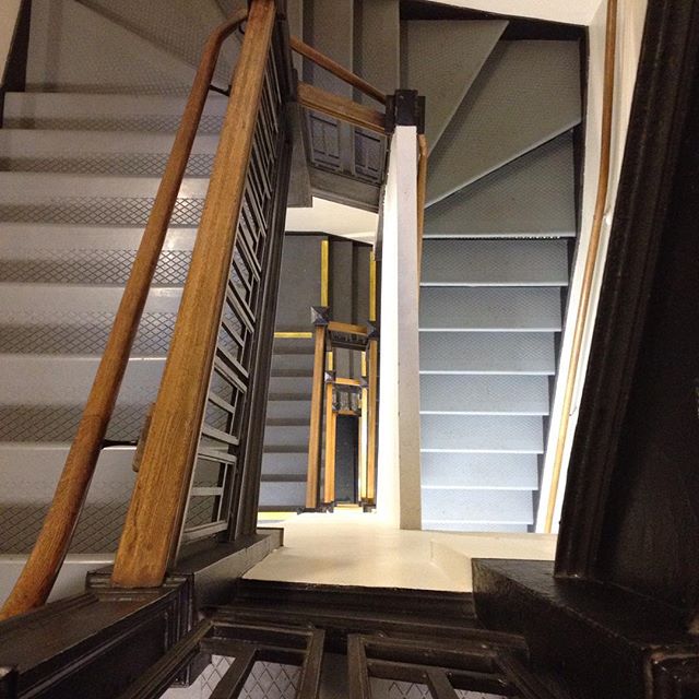 Stairs at 49 Geary SF