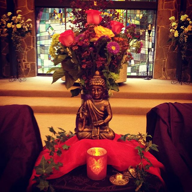 Altar: Matt Kahn (more tomorrow!)