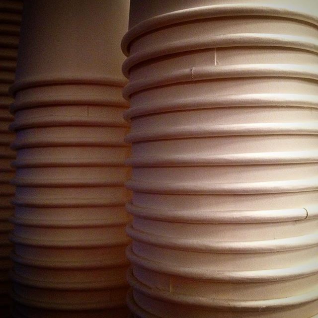 Paper coffee cups II