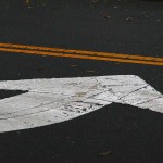 Street ink in the rain.