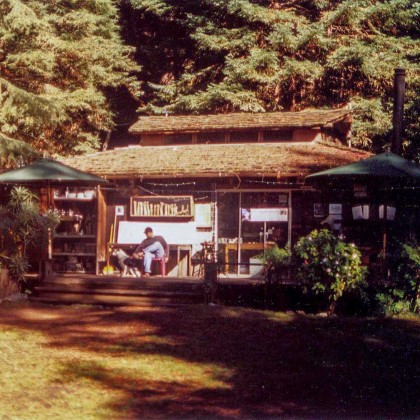 The Henry Miller Library in Big Sur, circa 2002. c. Kimberly Kradel
