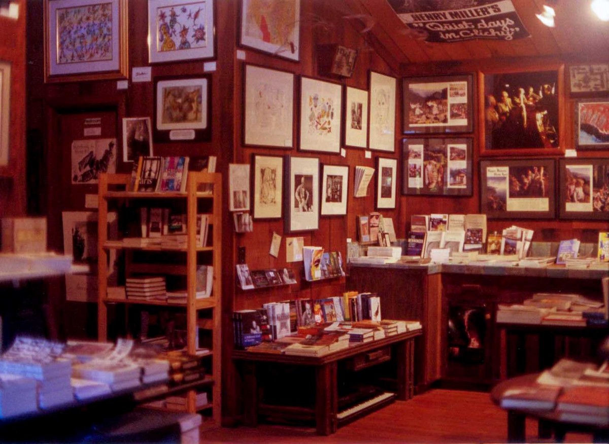 Out Of The Archives: Henry Miller Library – ARTIST-AT-LARGE